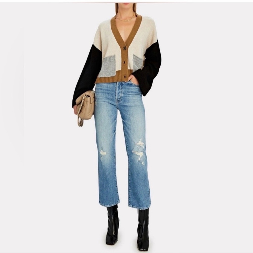 Mother Superior jeans The Rambler Ankle Holy Melancholy 28 straight leg‎ denim